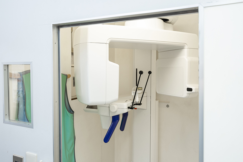 最新の歯科用CT装置の導入